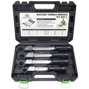 Tgs Độ chính xác cao kết hợp Ratchet mô-men xoắn cờ lê đặt mở-end cờ lê đồng cap chuông Miệng công cụ cho điều hòa không khí sửa chữa - Product Image 6