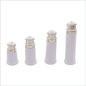 <span class=keywords><strong>Adaptateur</strong></span> d'extension de <span class=keywords><strong>douille</strong></span> d'éclairage 120 mm B22 vers E27, 250 V 6 A, convertisseur de base de lampe allongée pour rénovation d'éclairage, directement de l'usine - Product Image 5