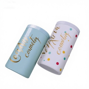 กล่องทรงกระบอกแบบย่อยสลายได้ตามธรรมชาติพิมพ์สีออกแบบได้ตามต้องการกล่องน้ำหอมเครื่องสำอางน้ำมันหอมระเหยครีมบำรุงผิวกระดาษแข็ง - Product Image 2