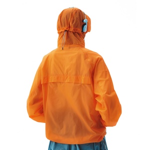<b>Lightweight</b> UPF50 Anti-UV Hiking Jacket Breathable Cool Outdoor Activities <b>Long</b> Sleeve Motorbike <b>Coat</b> Sun Protective Jas for - Product Image 3