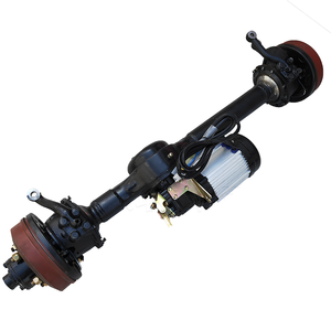 ชุดเพลาล้อหลังแบบสามล้อ4x4 4WD พร้อมมอเตอร์สำหรับรถยนต์ไฟฟ้า - Product Image 6