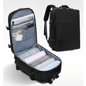 Mochila Multifuncional Personalizable, Impermeable, con USB, Gran Capacidad, Bajo MOQ, Fabricada en China, para Viajes, Portátil, Escuela y Senderismo - Product Image 1