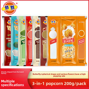 <span class=keywords><strong>Palomitas</strong></span> <span class=keywords><strong>de</strong></span> Maíz Dulces 3 en 1 <span class=keywords><strong>de</strong></span> Textura Suave, 40/60 Paquetes/Caja, 200g/Paquete, <span class=keywords><strong>Palomitas</strong></span> <span class=keywords><strong>de</strong></span> Maíz Fritas para Picnic, Empaquetadas en Bolsas, Kit <span class=keywords><strong>de</strong></span> <span class=keywords><strong>Palomitas</strong></span> <span class=keywords><strong>de</strong></span> Maíz 3 en 1 para Hacer en Casa - Product Image 4