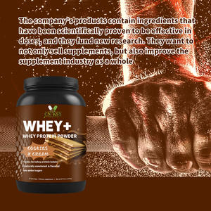 Compre en Paquetes Grandes Proteína de Suero de Leche de Alta Calidad con Calcio y Potasio para Adultos, Apoyo al Rendimiento Deportivo, Suplemento Deportivo en Polvo - Product Image 2