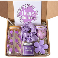 Coffret Cadeau Souvenir Saint-Valentin Nouvel An - Tasse en Papier Personnalisée Imprimée UV, Bracelet Diffuseur d'Arômes, Boîte Cadeau Créative LX