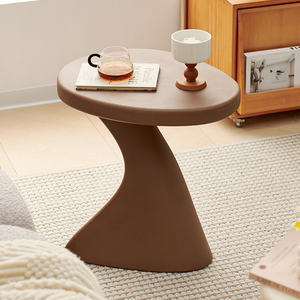 Sofá para sala de estar, mesa auxiliar pequeña, mesa creativa de pequeño Cisne, mesa de esquina de café, balcón, mesa de té Simple, mesita de noche - Product Image 2