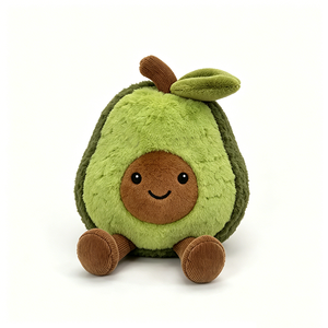 Fournisseur professionnel de jouets en peluche personnalisés : Adorables porte-clés en peluche fruits et légumes, animaux en peluche doux, poupées, coussins – Faible MOQ - Product Image 1