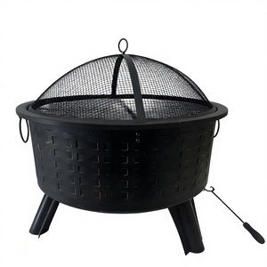 Fornitura Diretta dalla Fabbrica, Esportazione Europea e Americana, Griglia <span class=keywords><strong>BBQ</strong></span> Multifunzionale in Ferro Intrecciato, Verniciatura a Spruzzo, Design Moderno e Semplice per il Tempo Libero - Product Image 1