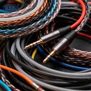 <span class=keywords><strong>สาย</strong></span>แปลงสัญญาณสเตอริโอสำหรับผู้ชาย3 RCA ตัวผู้ <span class=keywords><strong>AV</strong></span> AUX 1.5ม. 3ม. 3.5มม. 1<span class=keywords><strong>สาย</strong></span>พีวีซีหุ้มฉนวนกันความร้อนสูงสีเทาหรูหรา - Product Image 3