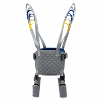 Sangle de marche réutilisable pour patient, pour lève-personne Hoyer, harnais portable d'entraînement à la marche pour la rééducation des personnes handicapées et la thérapie de transfert