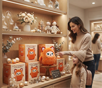 Produit phare : Compagnon de bureau IA Lapin, Robot poupée compagnon émotionnel à dialogue intelligent, Jouet en peluche éducatif et Pendentif