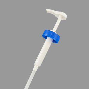 48/400 48 मिमी <span class=keywords><strong>10cc</strong></span> 30cc गैलन पंप बड़ी खुराक हैंड प्रिंटर सिरप पंप के लिए शहद क्रीम जाम - Product Image 5