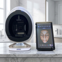 Analyseur de peau 3D portable à intelligence artificielle pour l'analyse des rides, des pigments et de l'hydratation de la peau pour salon et clinique