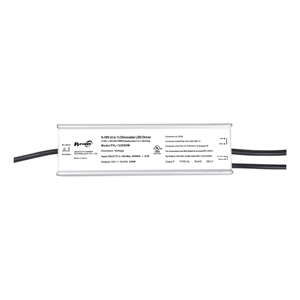 UL/CUL 200W Constant Voltage 0-10V/1-10V/10V PWM/Potentiometer Dimmable <b>LED</b> <b>Driver</b> 100-277V AC-DC 12V <b>24V</b> IP67 <b>LED</b> Power Supply - Product Image 3