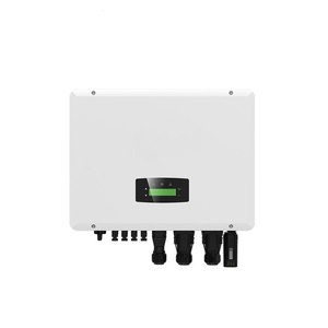 Système solaire hybride 30 kW triphasé, double niveau, raccordé au réseau, MPPT, fréquence 380 VAC, 150-800 V, prix - Product Image 2