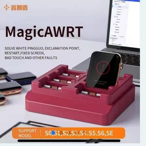 Adaptateur de boîte XZZ <span class=keywords><strong>Watch</strong></span> AWRT IBUS, testeur DFU, écran violet pour <span class=keywords><strong>APPLE</strong></span> <span class=keywords><strong>Watch</strong></span> S1-SE 38 42 44 mm, outils de restauration, une touche pour passer en mode DFU - Product Image 2