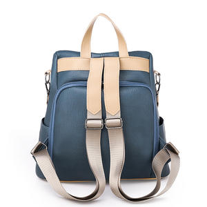ALL PASS – <span class=keywords><strong>sac</strong></span> à dos en cuir souple pour femme, <span class=keywords><strong>sac</strong></span> de voyage antivol à double usage, <span class=keywords><strong>tendance</strong></span> et polyvalent, nouvelle collection <span class=keywords><strong>2022</strong></span> - Product Image 6