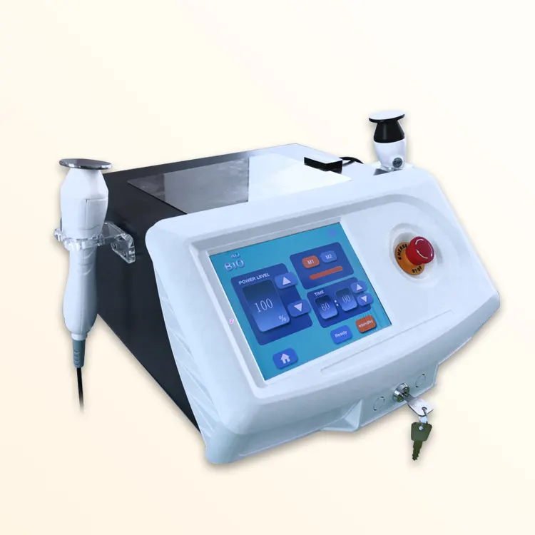 Máquina antienvelhecimento portátil do tratamento 448 k RF da lesão da terapia tecar do RET CET RF
