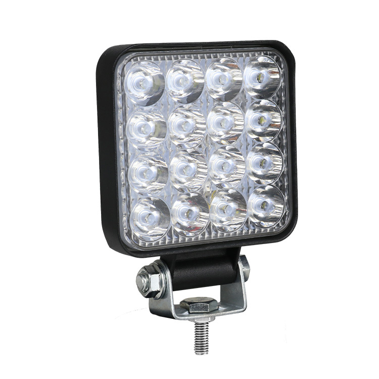 Super Bright Outdoor Led Working Light Car Truck Tractor square Car off Road Vehicle Auto Led Work Lights