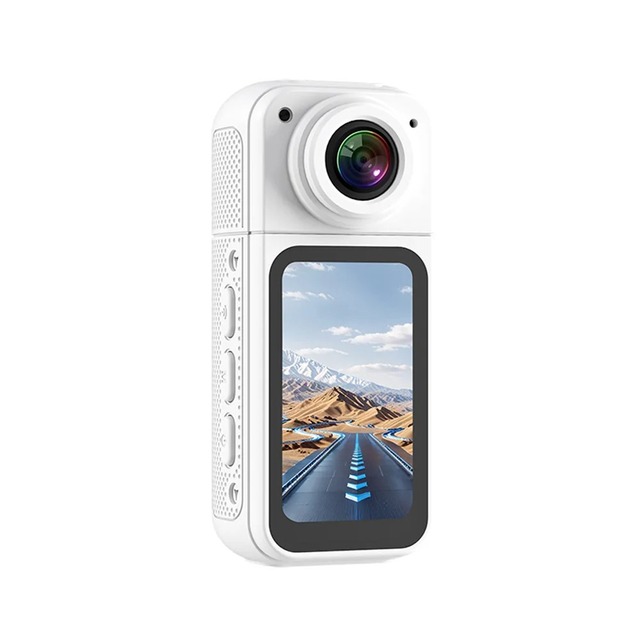 HD Mini Portable WiFi Wireless Sports Camera Ultra Long Lasting Magnetic Suction for Outdoor Cycling & Thumb Videos
