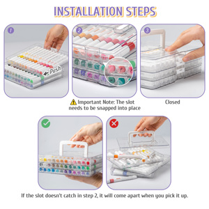 Bán Hàng Trực Tiếp Nhà Cung Cấp Của 36-Màu Sắc Màu Nước Đánh Dấu Bút Tốt Tip Mịn Bằng Văn Bản Vật Nuôi/Vật Liệu PLA Thẻ Làm Lưu Ý chụp Kế Hoạch - Product Image 2