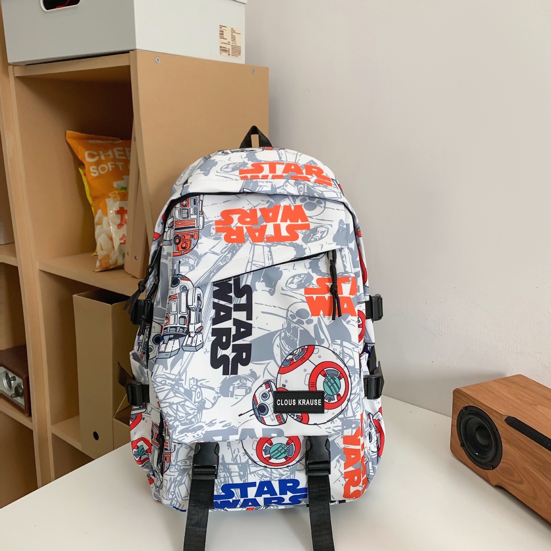 White without pendant