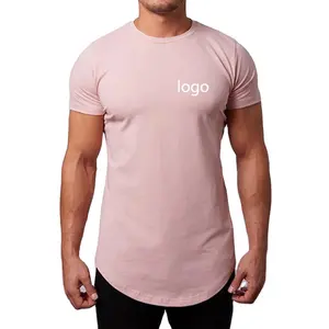 Großhandel Mann Sport bekleidung Maschine Impression Werbe-T-Shirts Active Gym Luxus-T-Shirt für Männer/