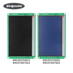 Pantalla LCD para Elevador, Negra/Azul, 9 Pulgadas, KM1373018H02 KM1353710G01 KM1353710G11 KM1373017G01 KM1373017G11 - Product Image 2