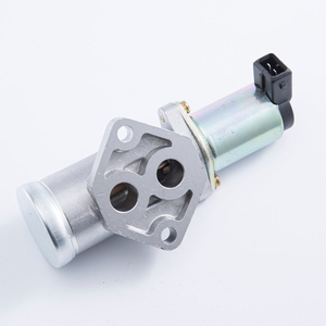 Válvula de Control de Aire en Reposo (IAC) para Automóviles, Repuesto 7700744614 AESP207-10A para Renault 19 21 Ford Sierra Scorpio - Product Image 1