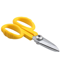 OUTILS DE SPLICAGE DE FIBRE OPTIQUE Ciseaux Miller originaux pour fibres optiques en aramide ou en kevlar Ciseaux en kevlar