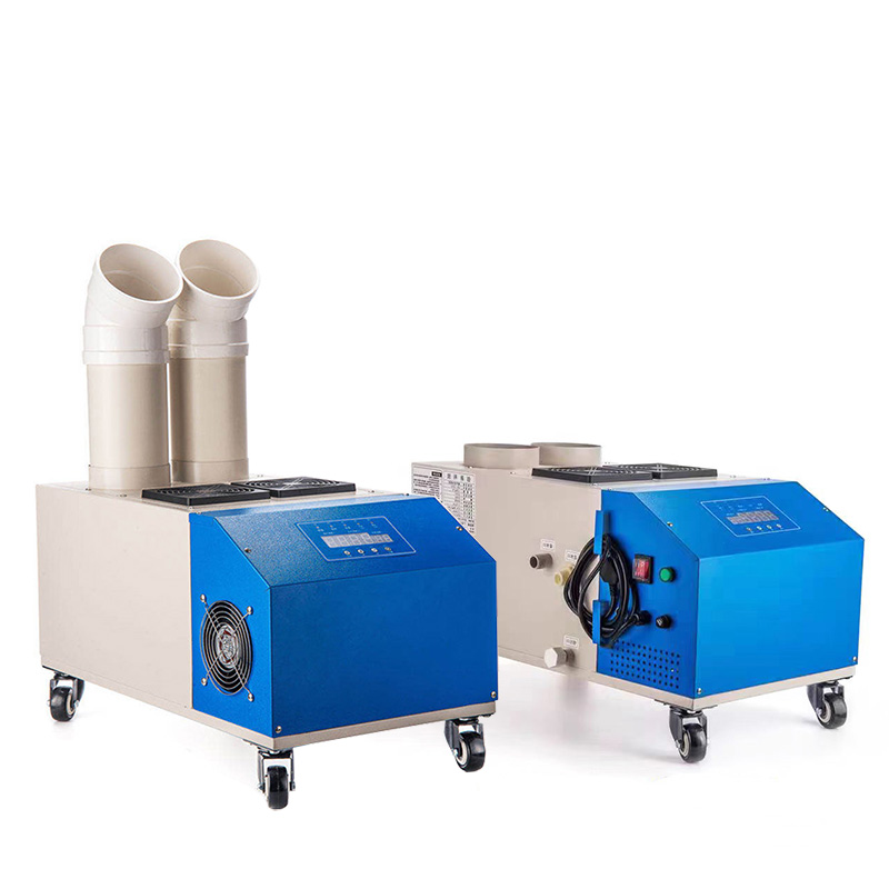 Agriculture Humidifier Fogging Machine Hot Sale 7/14/21/28KG/H Ultrasonic Water Mist Textile Mushroom Atomizers Humidifier