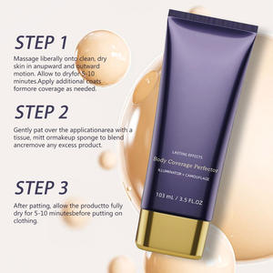 เครื่องสำอางกันน้ำสำหรับขาและลำตัว ปกปิดจุดด่างดำ 103 มล. - Product Image 3