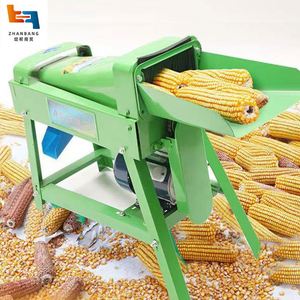 New Household Small Fully Automatic Corn Thresher, Corn Cob and Corn Husk Thresher, Agricultural Machinery - Product Image 4