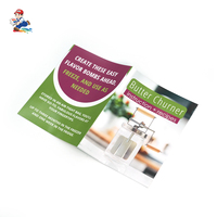 Service d'impression de livres à piqûre à cheval sur papier couché et papier d'art de qualité supérieure pour brochures d'entreprise et manuels d'instructions avec impression numérique