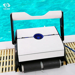 Juego de Aspiradora Manual para Piscina con Barra Telescópica y Skimmer - Product Image 1