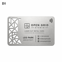 Metall-Mitgliedskarte NFC-Karte mit Eigenem Logo für Luxusmarken-Schmuckgeschäfte Uhrenmarken Smartcard mit Hochwertiger Geschenkbox