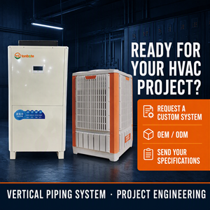 Custom 380V 50Hz 35W Vertical Evaporative Cooling Unit With Long Air Supply for Factory Industrial Conditioning Low Investment H - Product Image 6