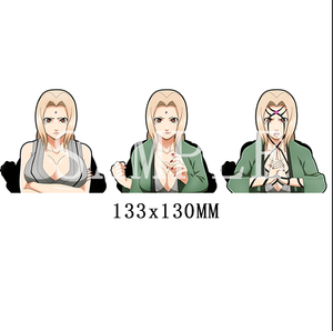 สติกเกอร์การ์ตูนอะนิเมะเซ็กซี่ล่าสุดดีไซน์ใหม่ล่าสุดสำหรับเด็กผู้หญิง3D ตัวการ์ตูนน่ารักสำหรับเด็กผู้หญิงรถรูปลอกเปลี่ยนการเคลื่อนไหวสำหรับขวดน้ำแล็ปท็อป - Product Image 1