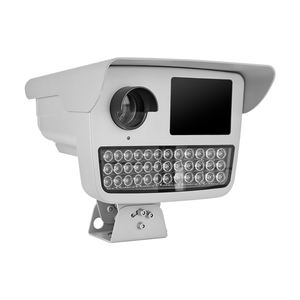 Caméra de contrôle de la vitesse fixe utilisant un objectif haute résolution de 9 MP pour capturer des détails clairs des véhicules comme preuve de ticket de circulation - Product Image 2