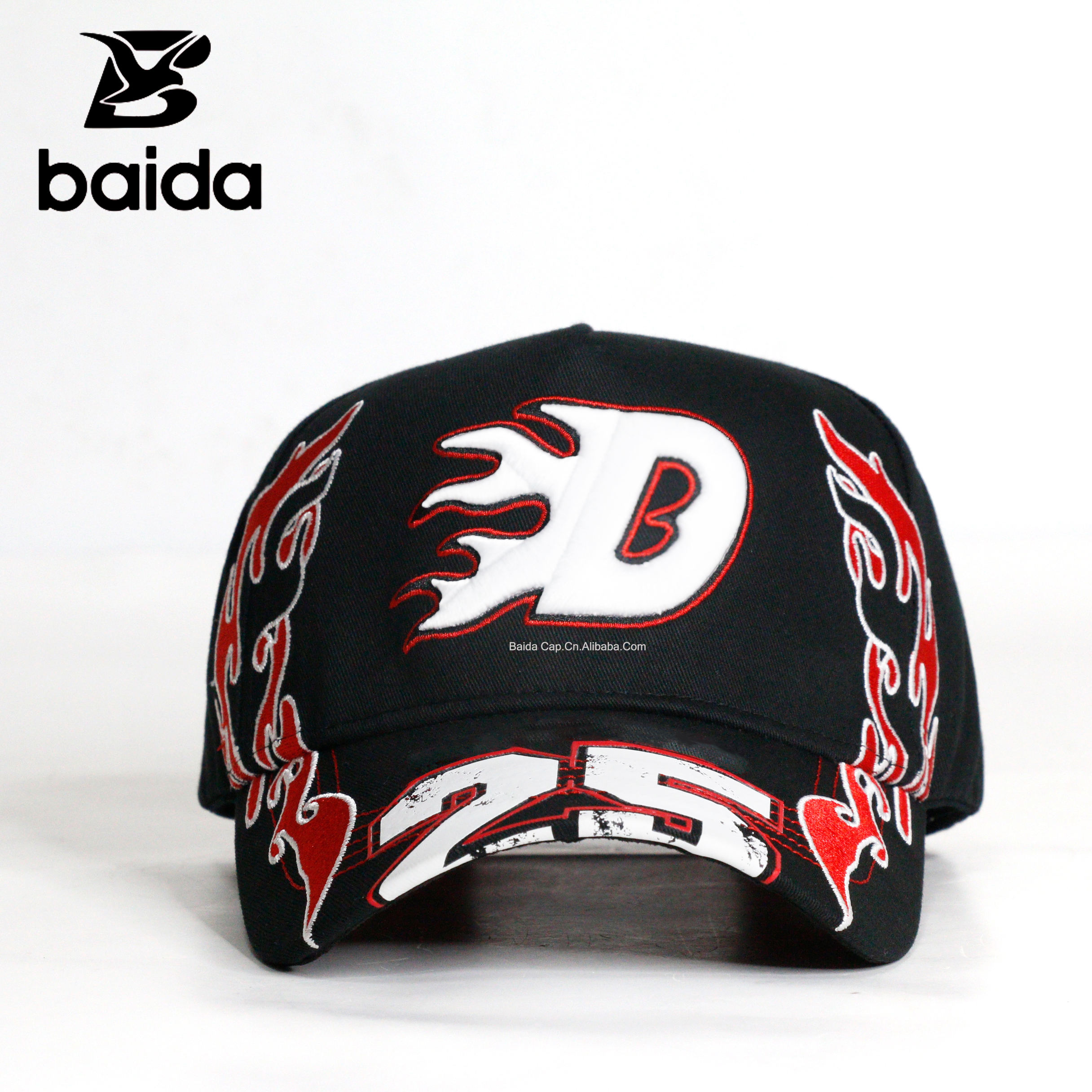 Best Selling Custom Baseball Cap Panel Unisex Adjustable Design