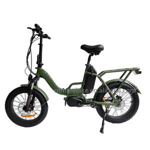 Vente directe d'usine Vélo électrique pliable 20 pouces <span class=keywords><strong>Mini</strong></span> vélo électrique à moteur central Vélo électrique à pneus larges en vente Vélo électrique pliable pour adultes Batterie au lithium - Product Image 1