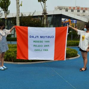 Bandera colorida de impresión digital de buena calidad, pancarta personalizada de entrega rápida - Product Image 2