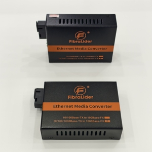 10/100/1000M Fiber Optic <b>Ethernet</b> Converter 3km 1Pair Single Fiber SC Port Gigabit Optical Media Converter Transceiver - Product Image 4