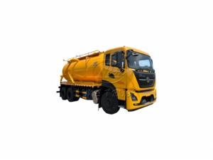 Camión de Succión de Aguas Residuales Dongfeng KL de Carga Pesada, Chasis TIANLONG, Bombas de Vacío Importadas Opcionales para Proyectos de Limpieza de Tuberías Urbanas - Product Image 1