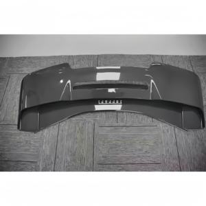 Alerón Trasero de Fibra de Carbono Seca Estilo BFA Modificado para Componentes de Carrocería de Ferrari 296 - Product Image 6