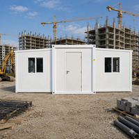 Maison conteneur modulaire préfabriquée extensible avec prise SAA standard australienne pour usage comme logement secondaire, studio de jardin, bureau ou hôtel