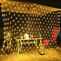 LED-Netzlichter IP65-Zertifiziert 220V Außen-Weihnachts- und Halloween-Baum-Eiszapfen-Lichterketten für Hochzeiten, Partys und Events