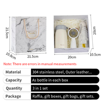 Coffret Cadeau Souvenir Personnalisé 2026 – Parapluie et Éventail de Bienvenue pour Invités d'Entreprise – Idéal pour Mariage