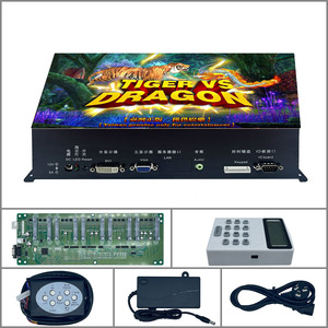 Игровой автомат Onepislot для многопользовательских аркадных стрелялок и игры Tiger Fishing, 8 игроков, английская лотерейная система, 110/220В, для детей от 8 лет, USB - Product Image 1