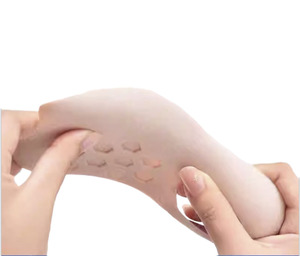 Bestseller Orthopedische Inlegzolen Voor X/O-Leg Correctie Geschikt Voor Het Dagelijks Leven - Product Image 3